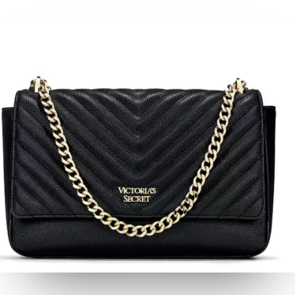 V-Bond faux leather Victoria Secret cross-body purse